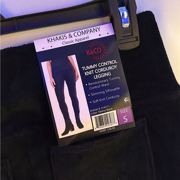 KNIT LEGGING - Picture 3 of 3